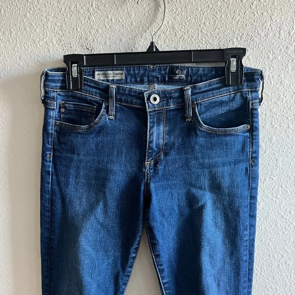 Adriano Goldschmied AG the Absolute Legging Extreme Skinny Size 28 - Picture 5 of 14